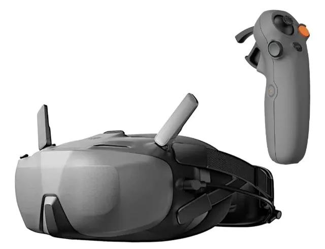 Dji Fpv Goggles N3 Para Neo Com Rc Motion 3
