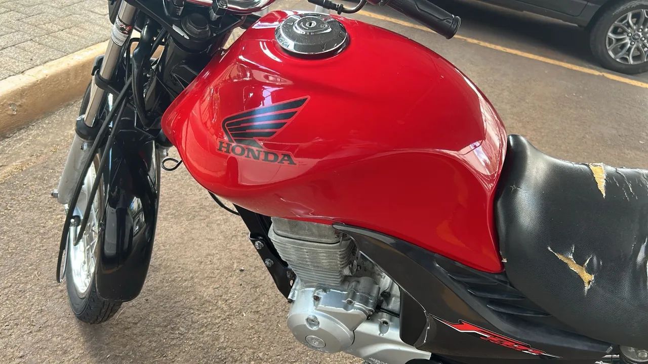 Cg fan 125 ano 2011 (vendo ou troco) - Foto 2