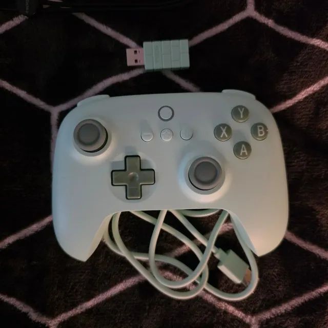 Nintendo Switch 1 OLED + Acessórios e Jogo - Foto 2
