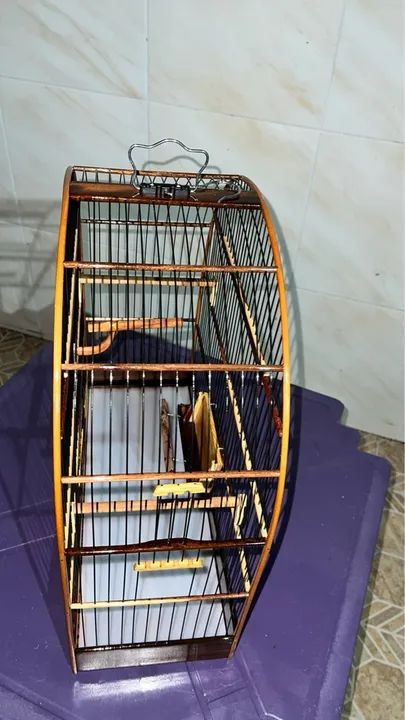 Gaiola N5 malha fina  - Foto 5