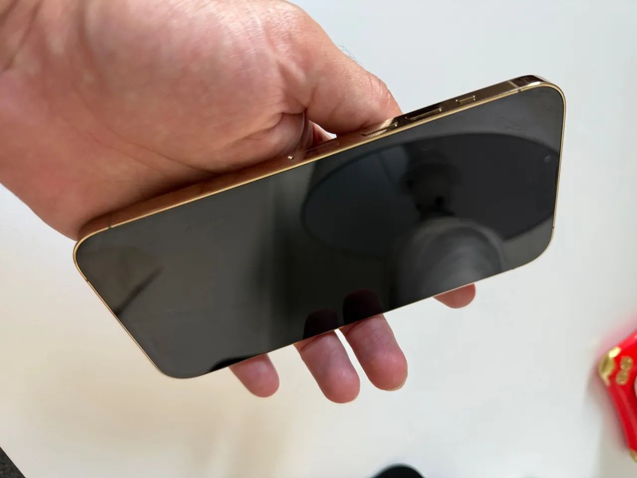 IPHONE 13 PRO MAX DOURADO  - Foto 5