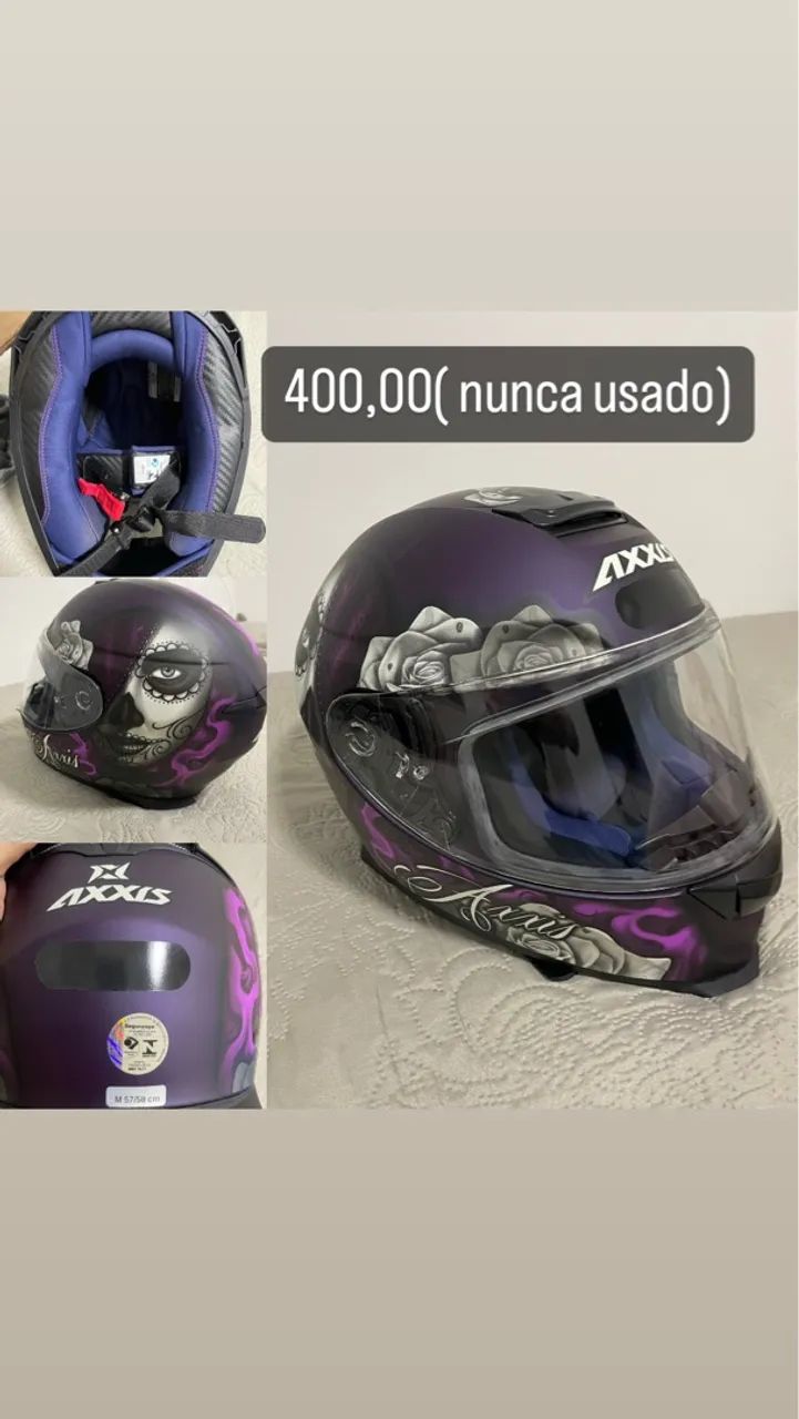 Capacete Axxis Personalizado