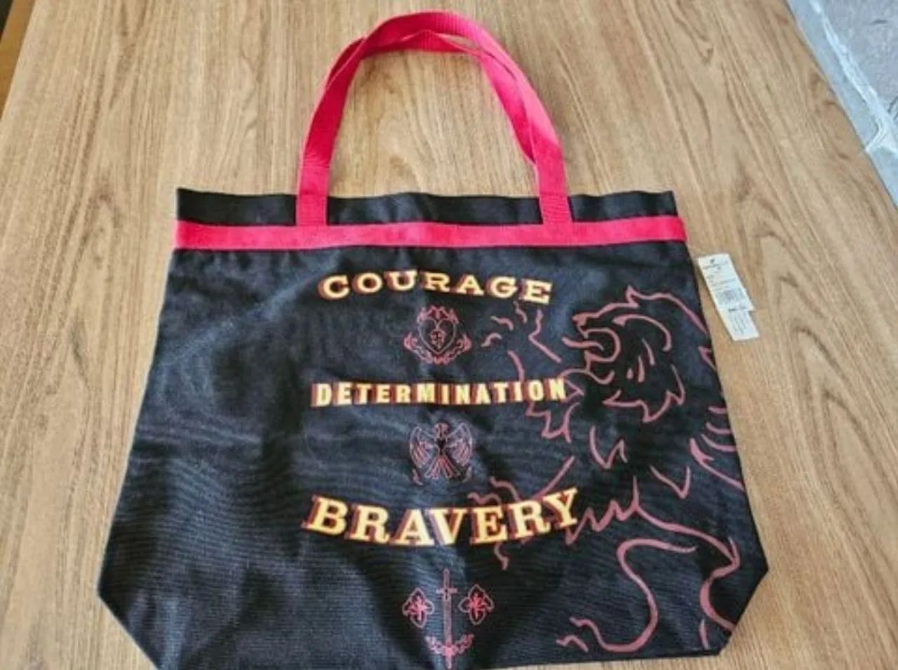 Bolsa Tecido Harry Potter Grifinoria Original Universal Studios Orlando  - Foto 2