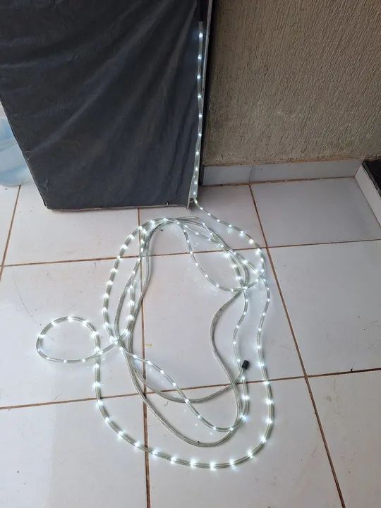 Mangueira de Lampada de led branca  - Foto 5