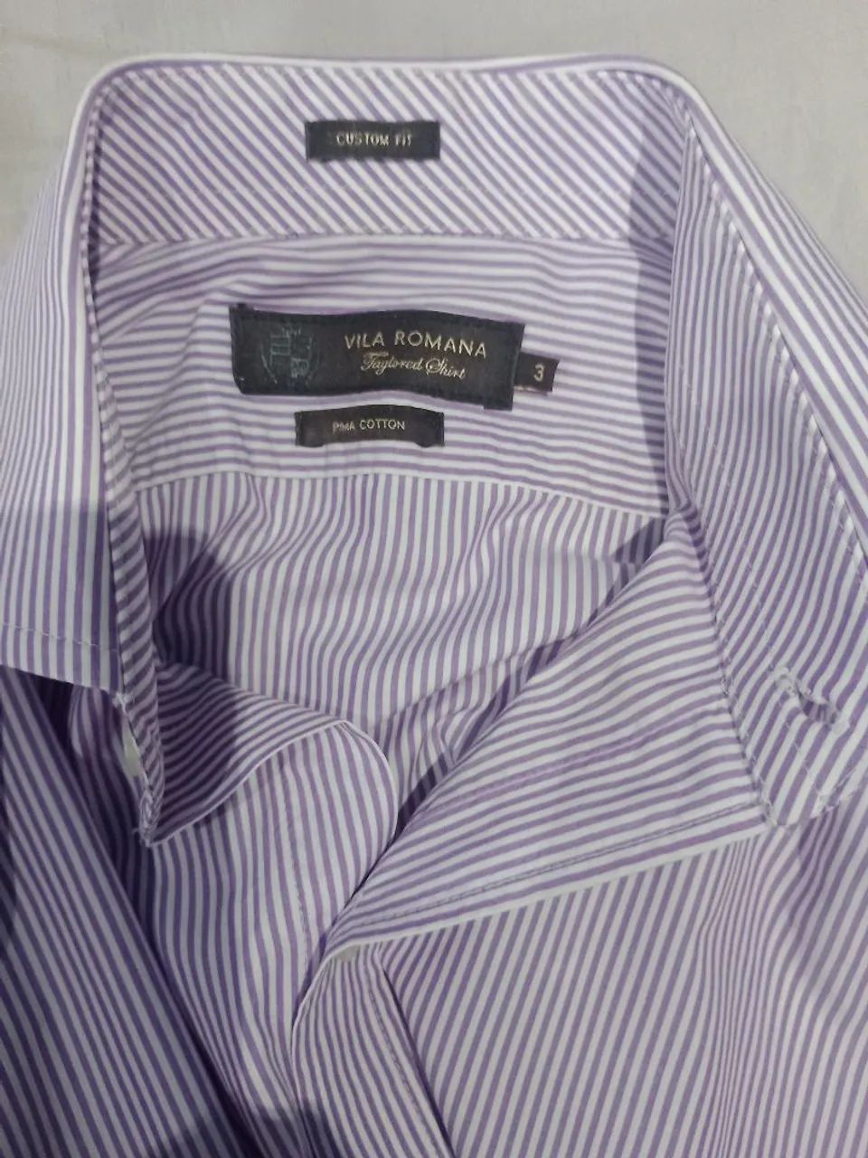 Camisa Social Vila Romana - Foto 4