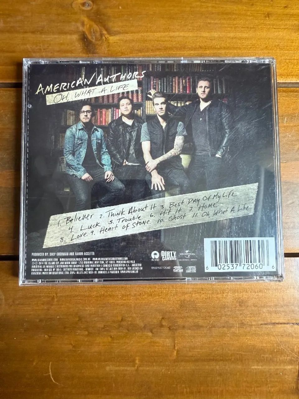 CD American Authors - Oh, What a Life - Foto 2