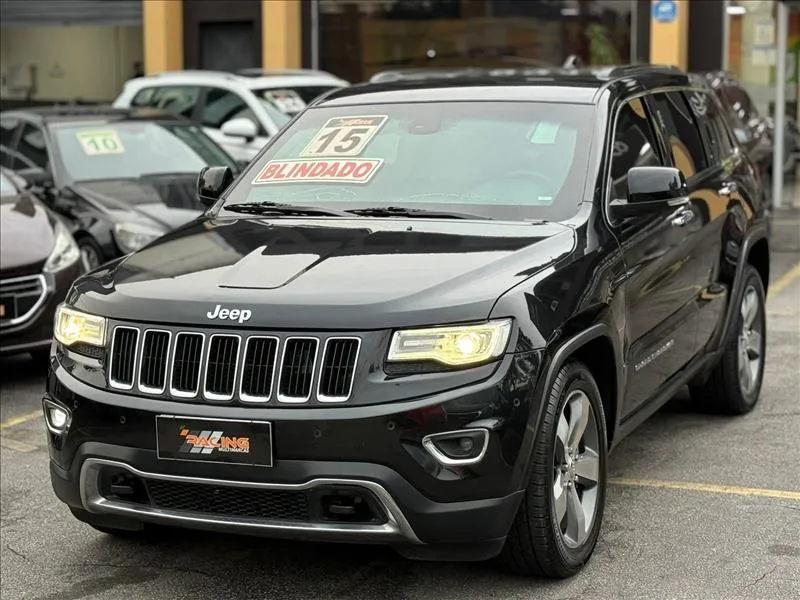 JEEP GRAND CHEROKEE 3.0 Limited 4X4 V6 24V Turbo