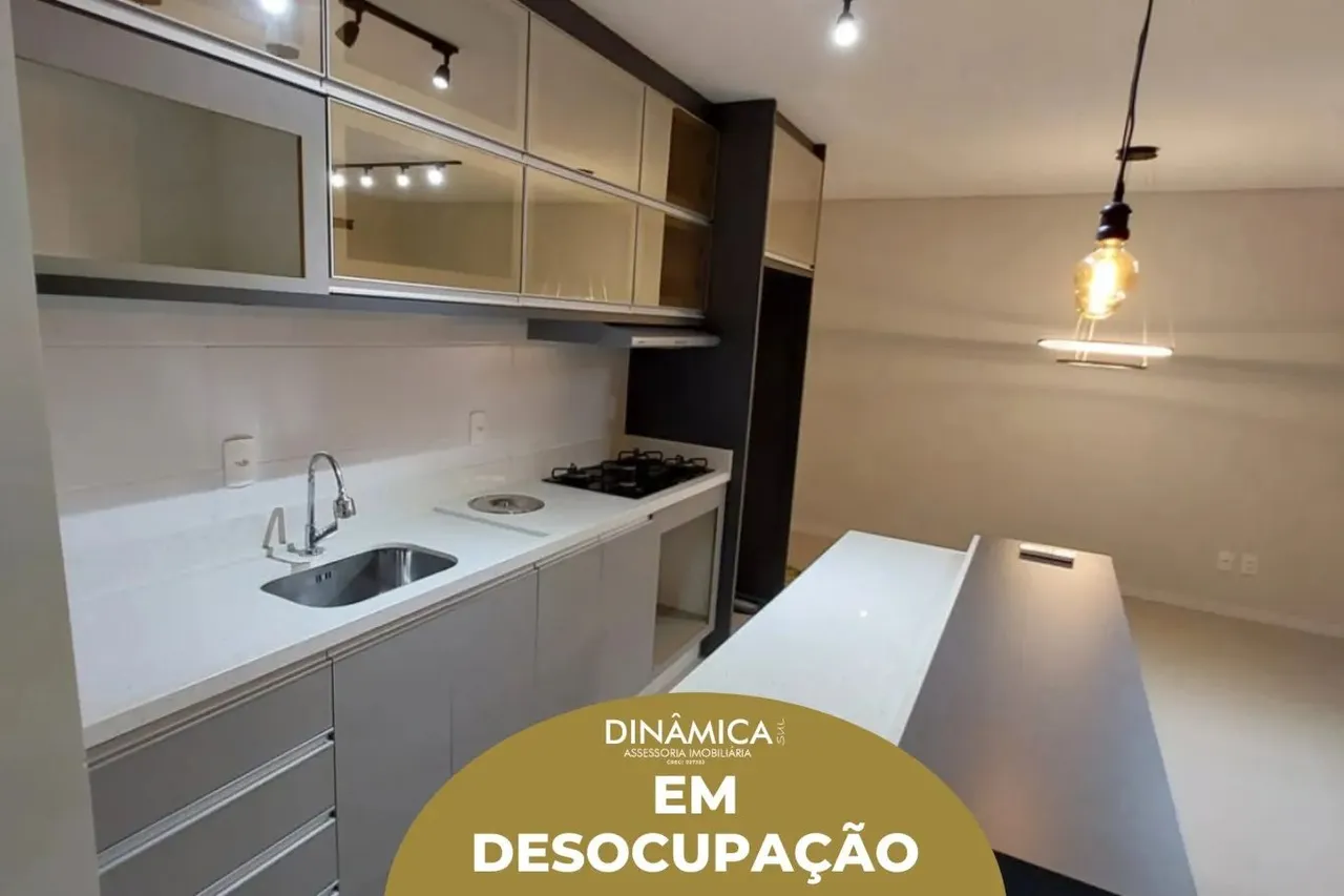 Apartamento semimobiliado para locação no bairro Salto do Norte!