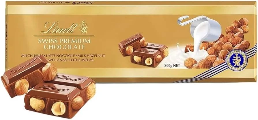 BARRA LINDT 300GR PREMIUM CHOCOLATE SUIÇO