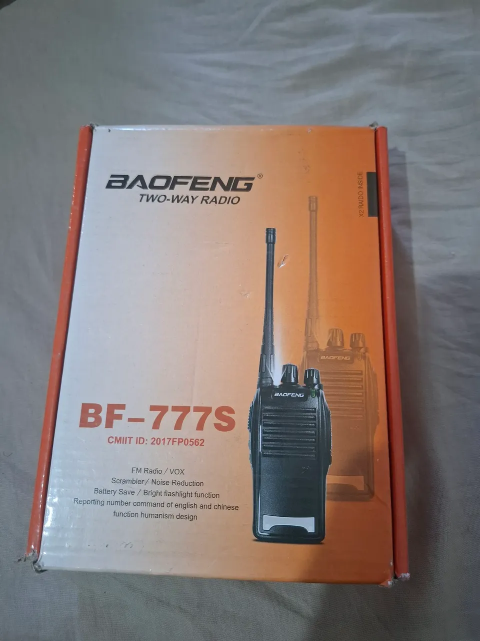 Rádio Comunicador Baofeng BF-777S