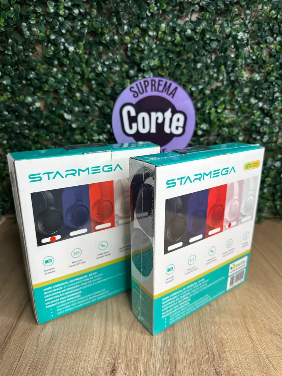Fone de Ouvido Bluetooth Starmega ST-125 - Diversas Cores