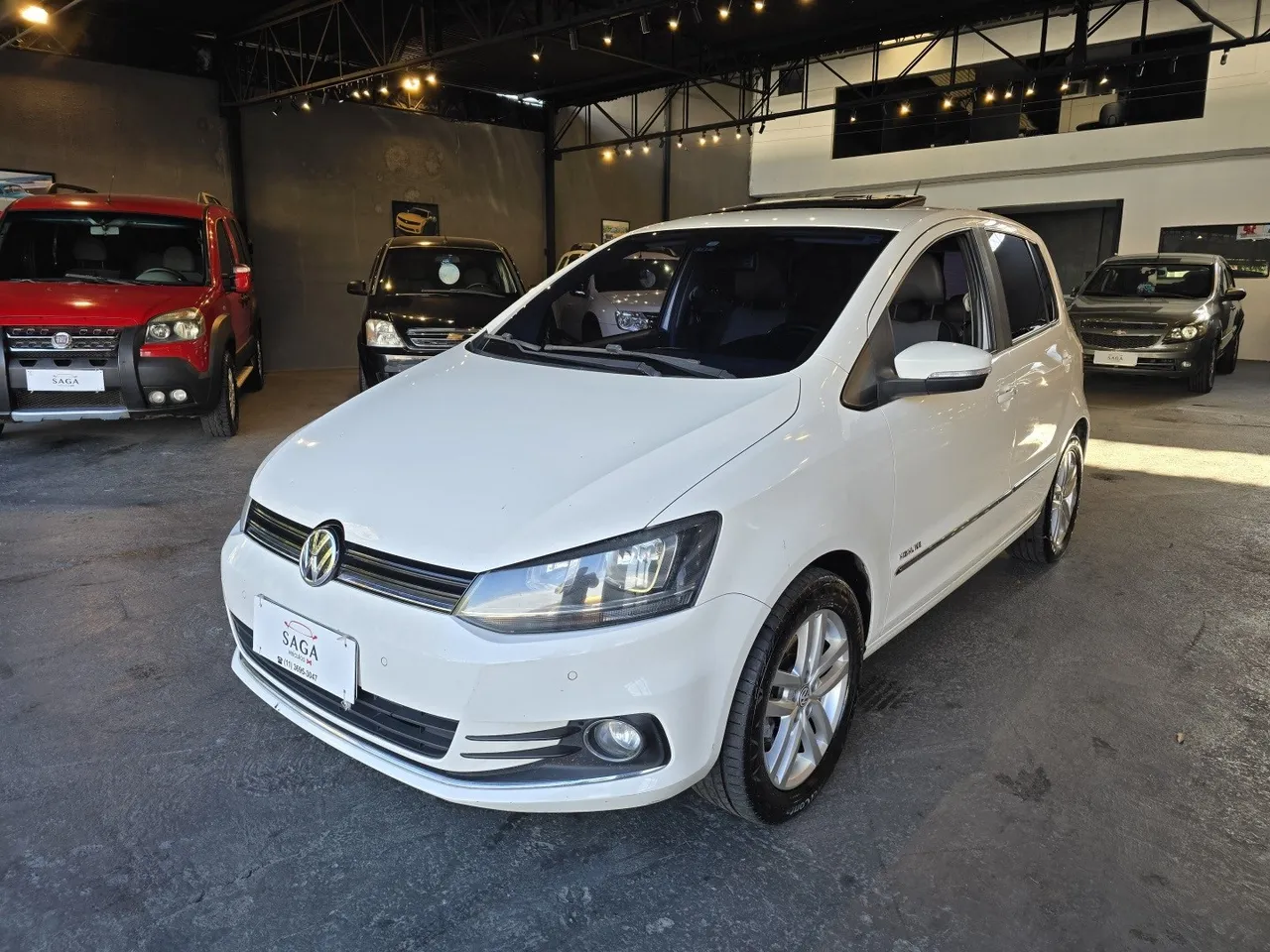 Volkswagen Fox 2016 1.6 msi highline 16v flex 4p automatizado