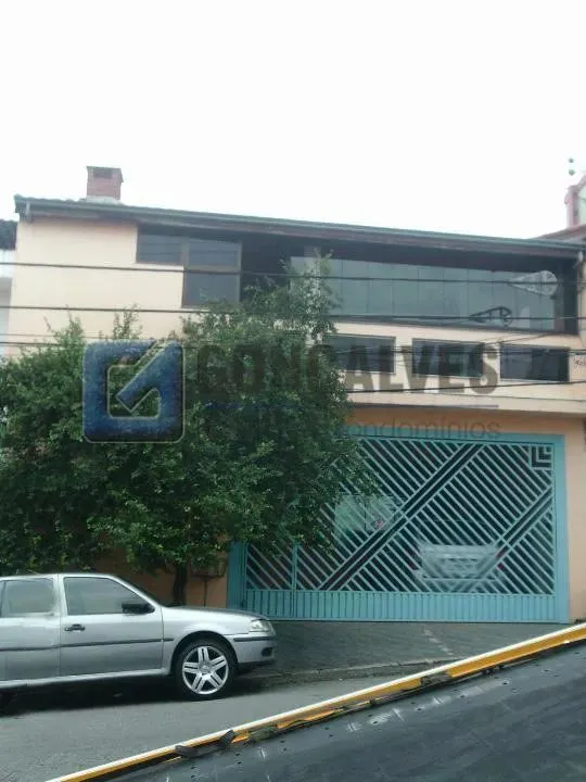 Venda Sobrado Santo Andre Campestre Ref: 84897