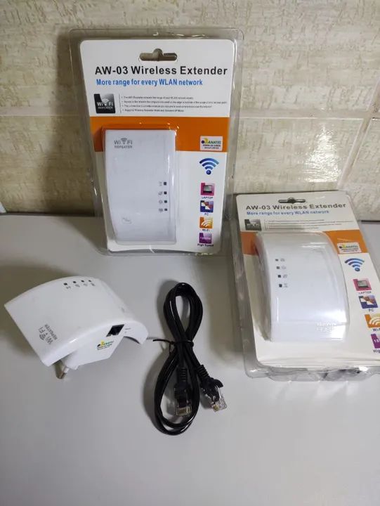 Repetidor Wi-fi Residencial 1800Mbps. - Foto 2