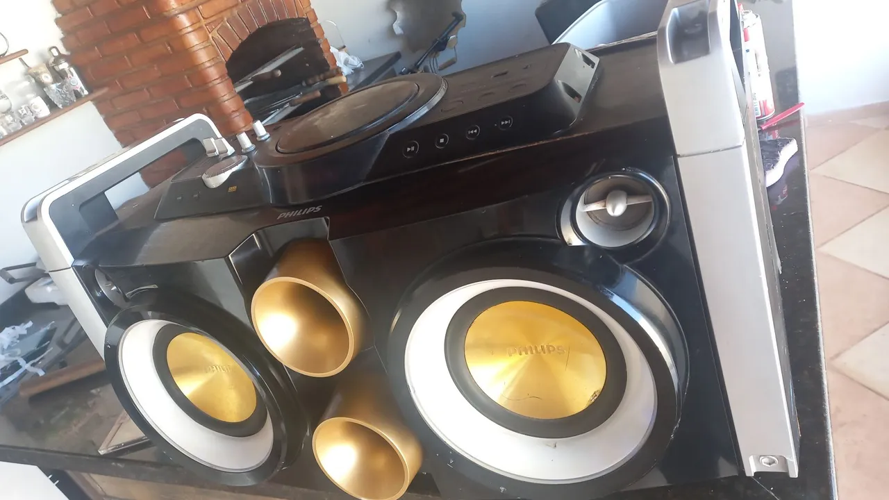 Aparelho de Som Philips