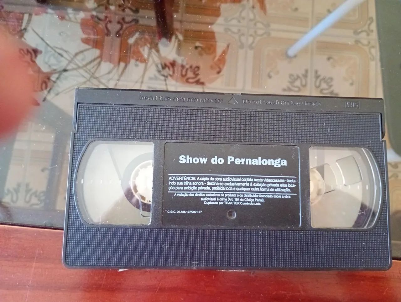 VHS - Show do Pernalonga - Dublado