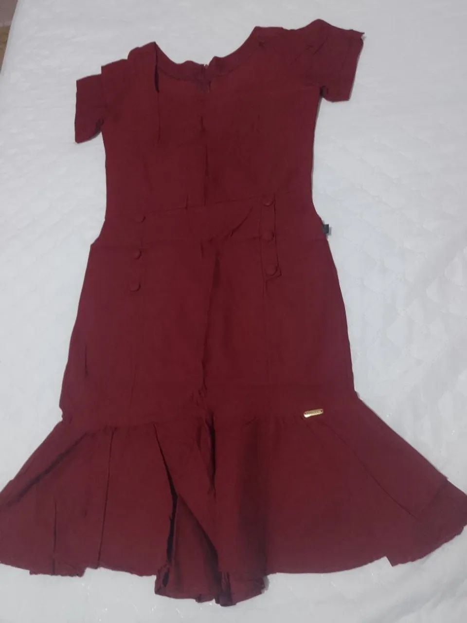 Vestido com elastano 60 reais 