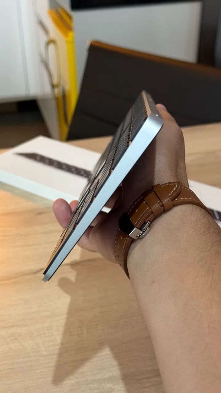 Magic Keyboard Teclado Numérico C/ Touch ID - Apenas 2 meses de uso! Loja física! Garantia - Foto 5