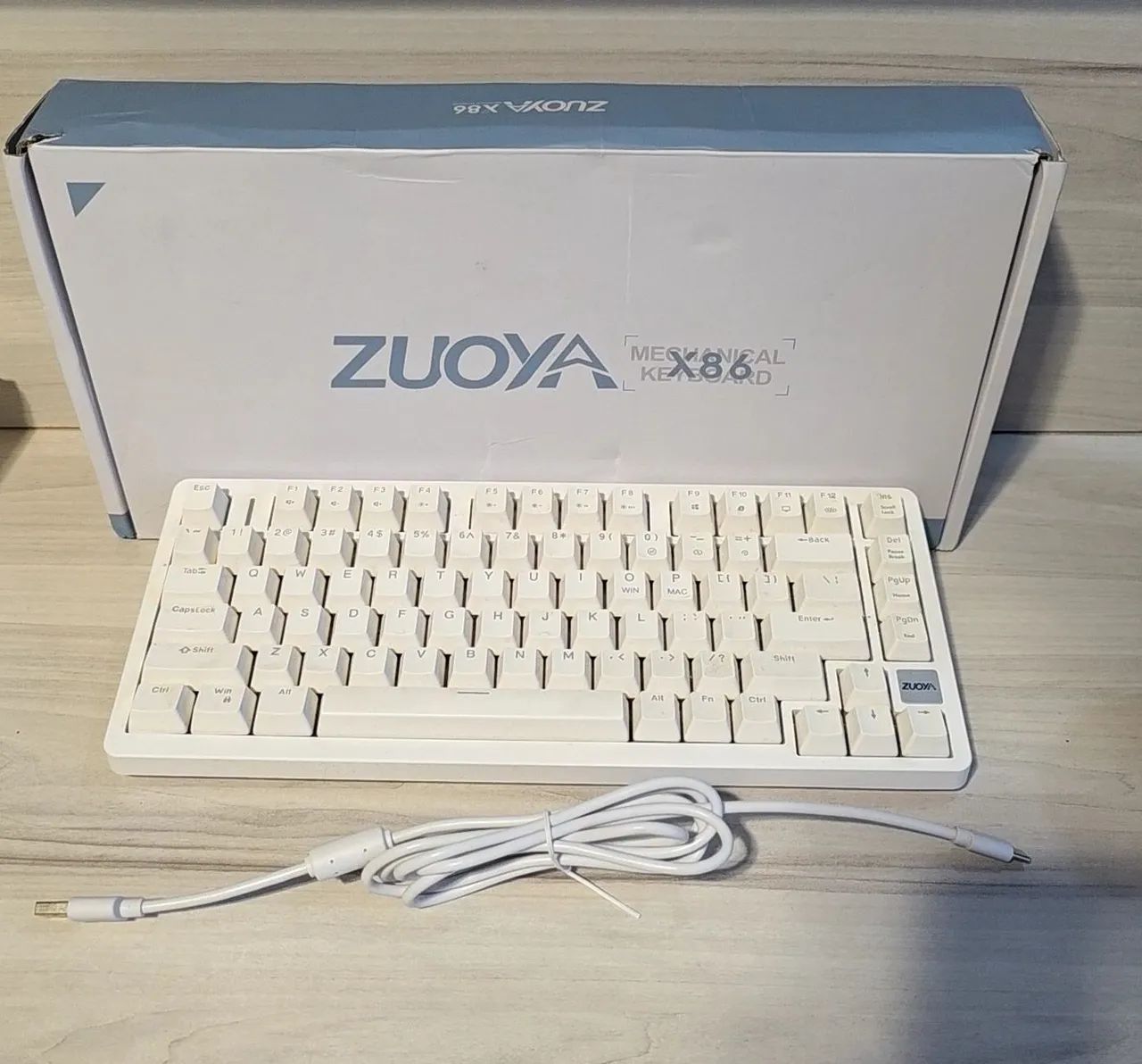 Teclado Magnético Rapid Trigger X86 Zuoya