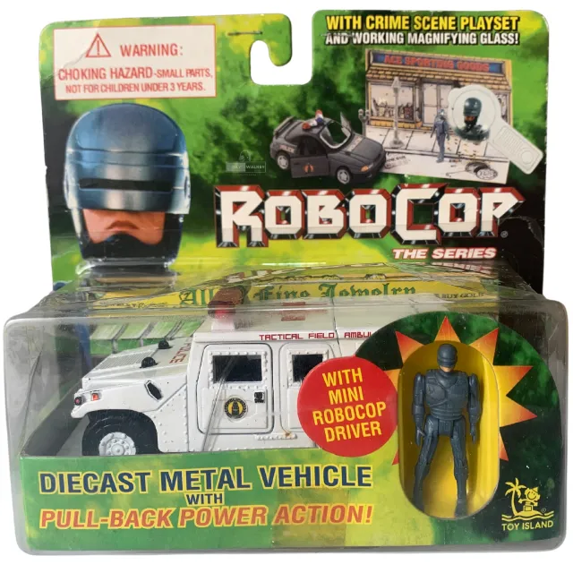 Robocop MMS10 First Edition 1/6 Hot Toys - Estado De Novo