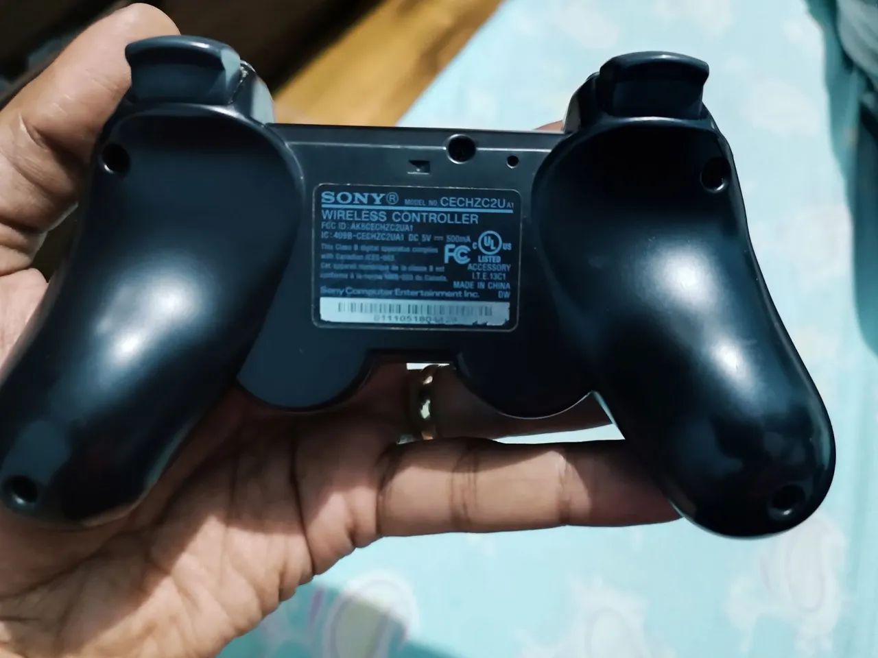 Controle Dualshock 3 Ps3 Sony Original - Foto 2