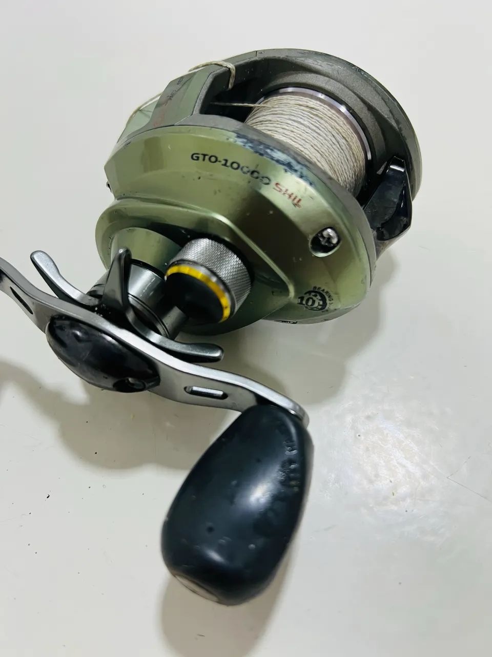 Carretilha Marine Sports Brisa GTO 1000 - Foto 2