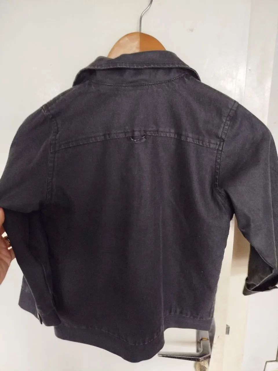 Jaqueta Jeans Infantil  5 - Foto 3
