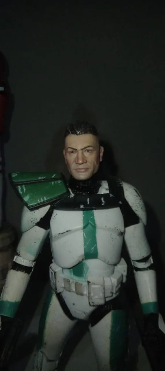 Black Series Custom Clone Trooper Howzer 6"/1/12/15cm 
