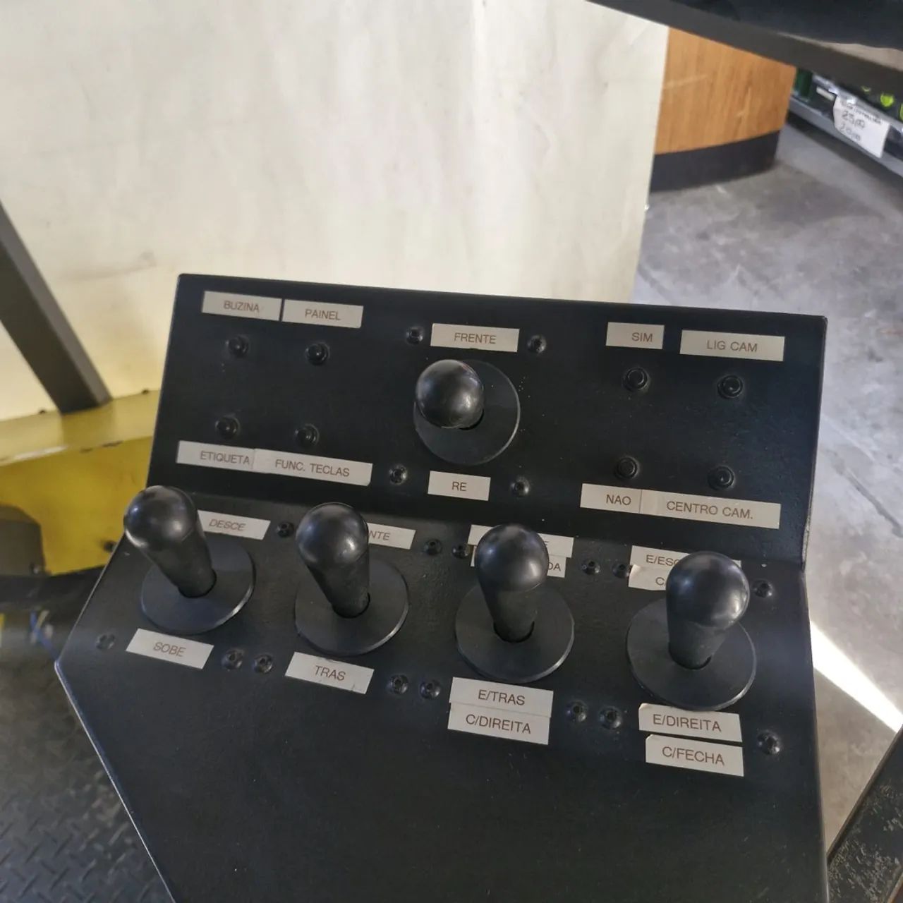 Simulador de empilhadeira  - Foto 4