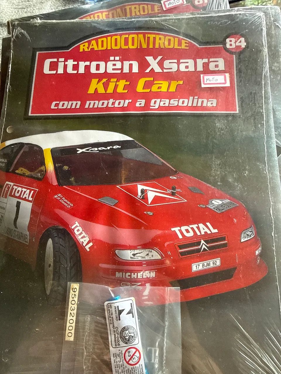 RadioControle Citroen Xsara Kit Car - Foto 4