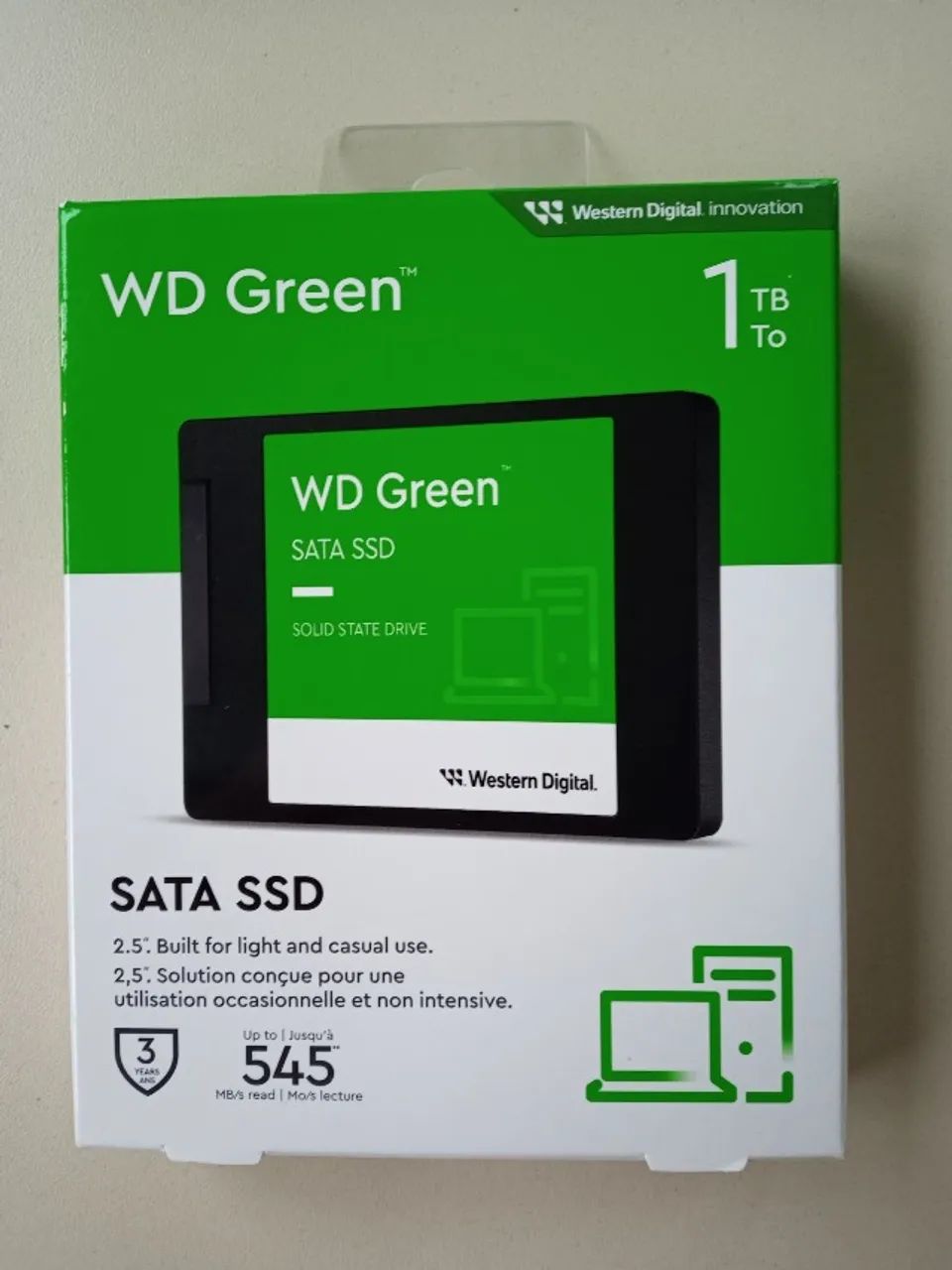 SSD 1TB WD