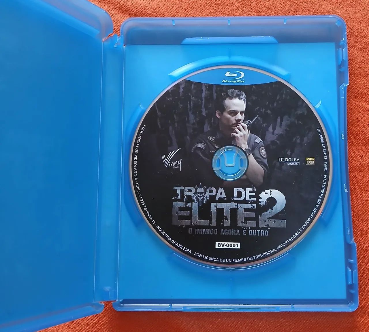 Tropa de Elite 2 - Blu-Ray Frete Gratis - Foto 2