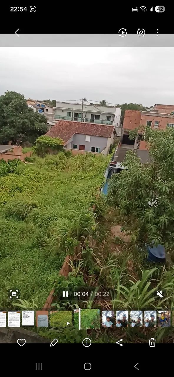 Vendo meio terreno em cabo frio, jardim esperança medindo 10x20 garagem na frente 3x5 . - Foto 3