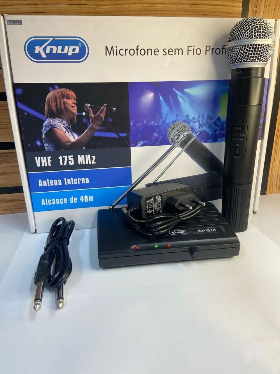 Knup KP-910 Wireless Microphone - New64842078005890122