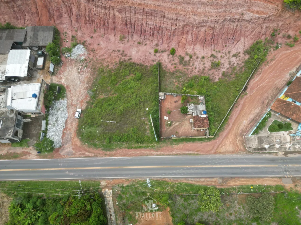 Área de 3200M² na entrada de Itaipava/Itapemirim/ES