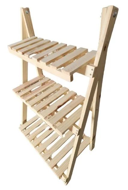 Floreira dobrável formato pirâmide - Foto 2