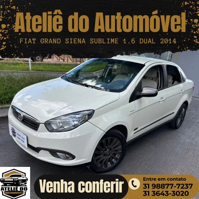 Fiat Grand Siena 2014
