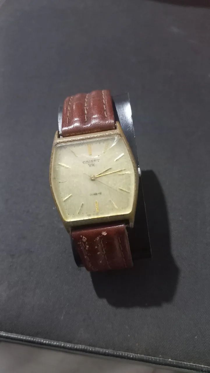 Relógio Orient VX Quartz Vintage - Japonês Original - Funcionando