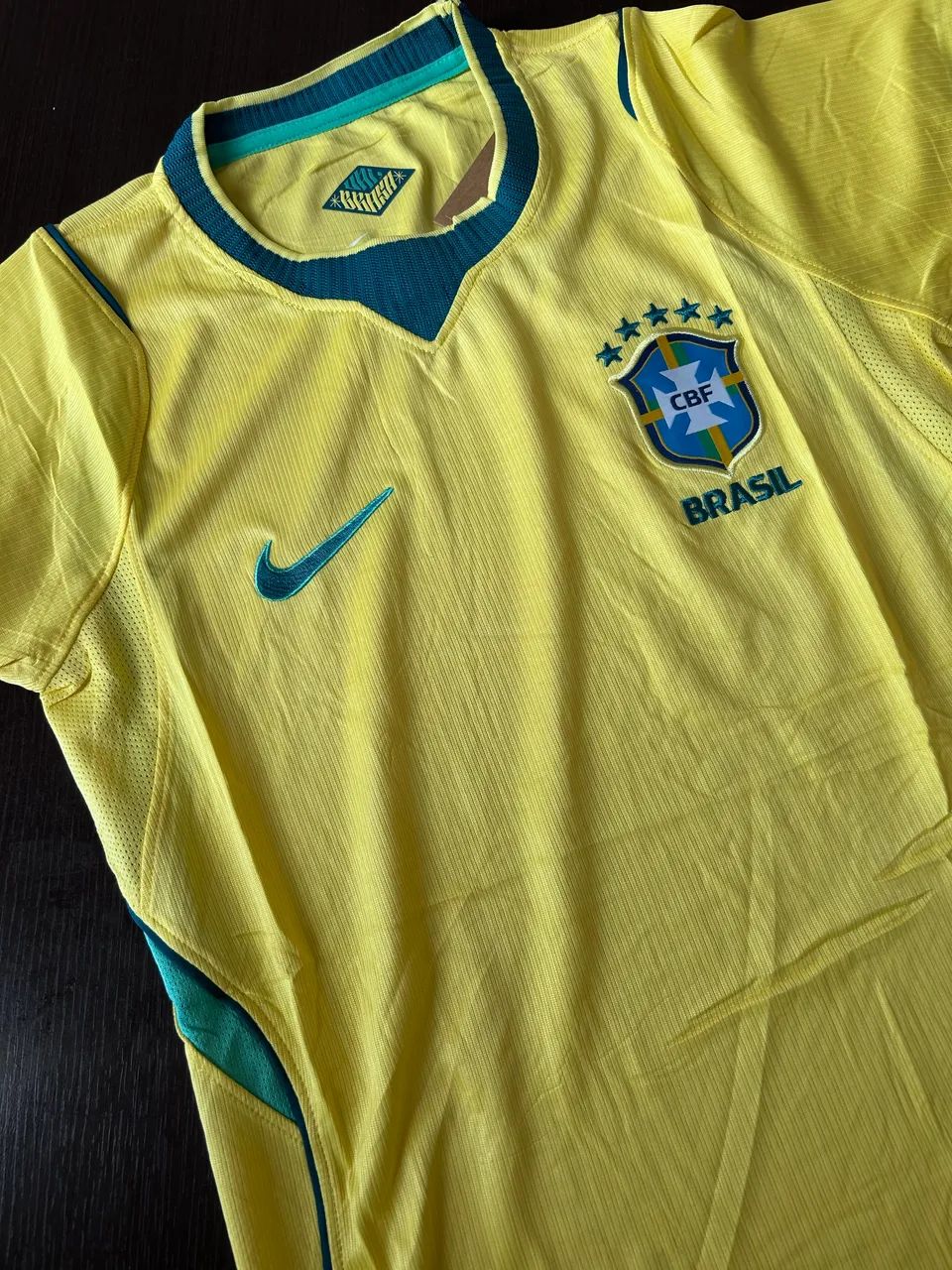 Camisa Brasil Torcedor P - Foto 2