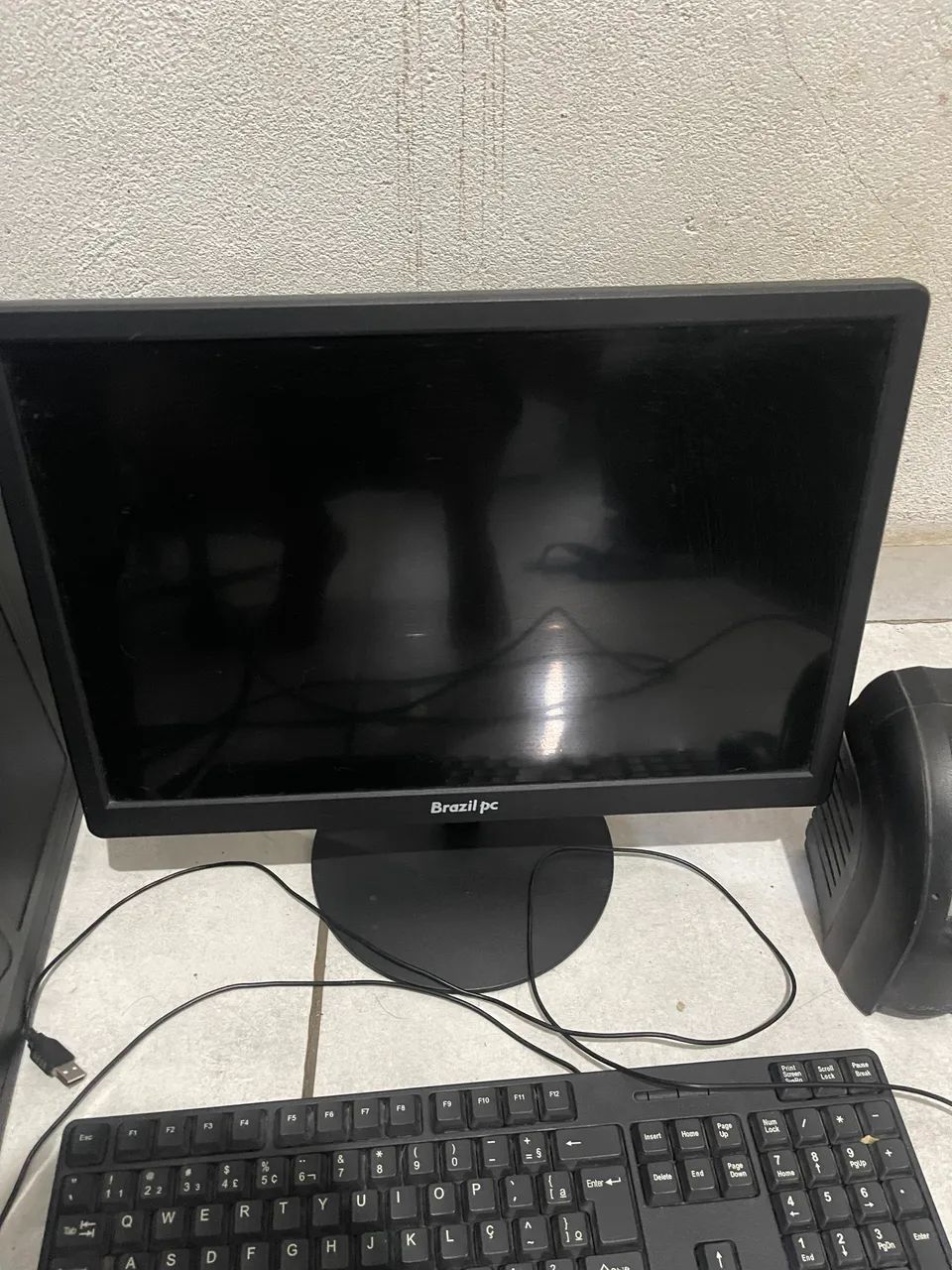 Pc completo core I3 4gb SSD 120gb