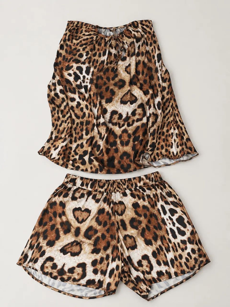 Conjunto animal print