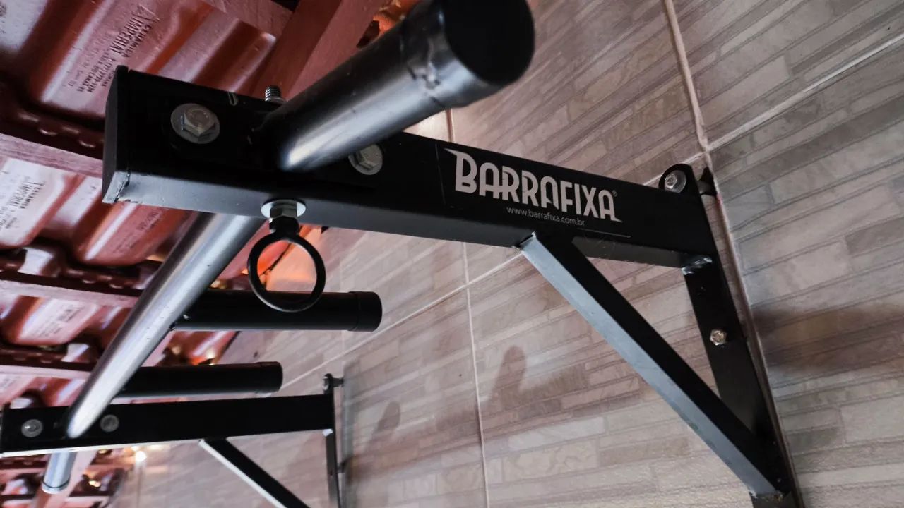 Barra fixa para Musculação treinamento