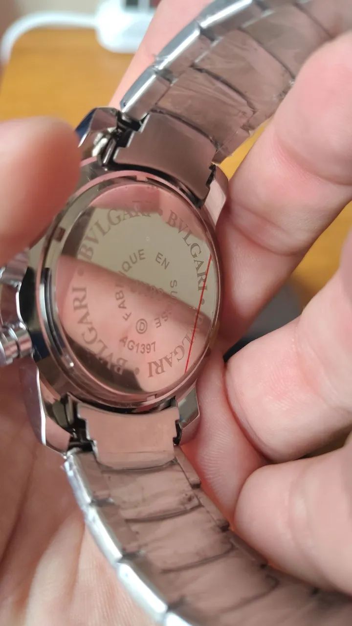 RELÓGIO BVLGARI - Pronta Entrega - Foto 4