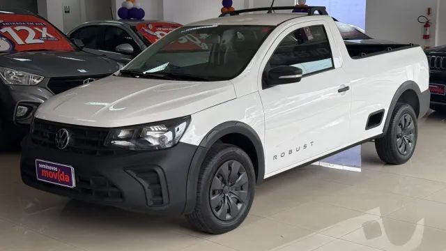 Volkswagen Saveiro Robust 1.6 Total Flex 16V 2025 - Foto 2