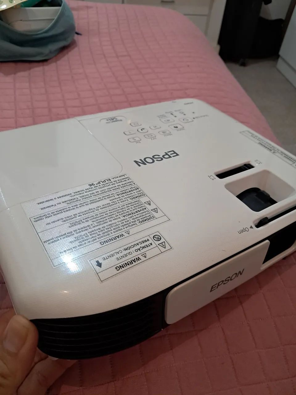 PROJETOR EPSON POWER LITE S41+ - Foto 2
