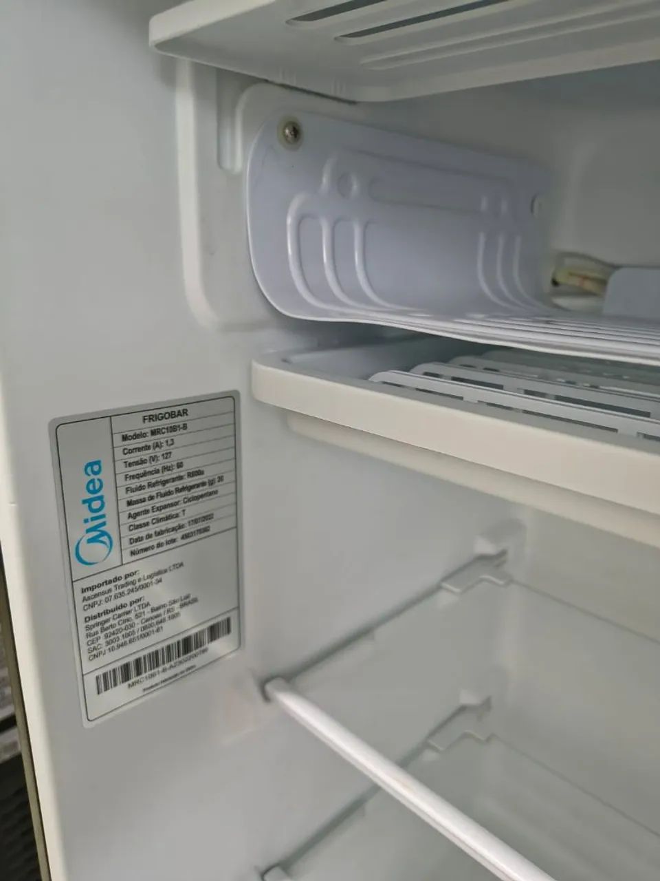 Frigobar Midea Black  - Foto 5