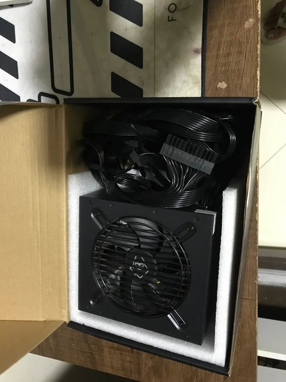 Fonte mancer thunder 400w  - Foto 4