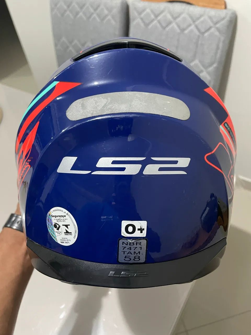 Capacete LS2 FF320 Stream  - Foto 3