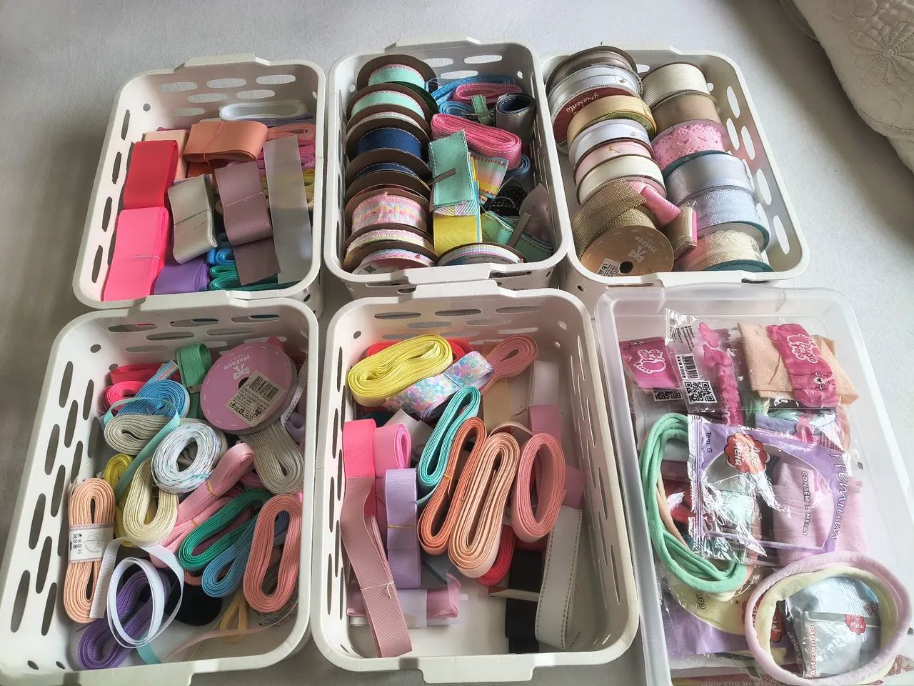 Material para Laceiras 