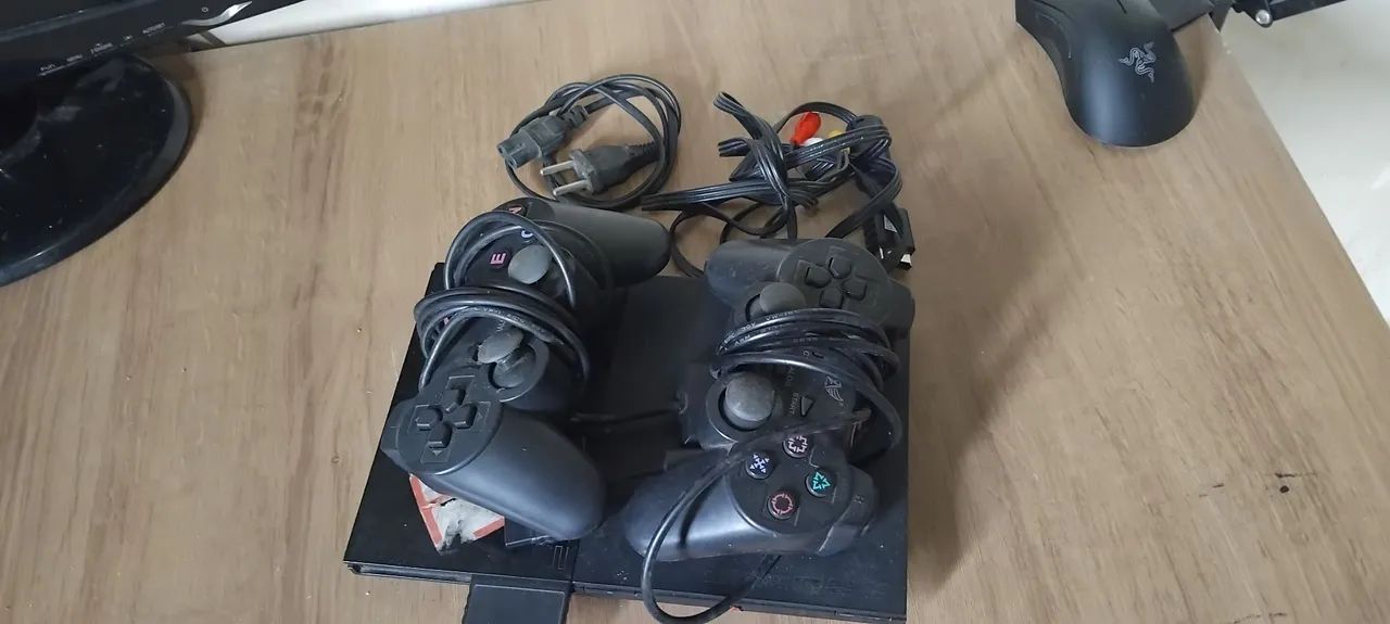 PS2 funcionando - completo - Foto 2